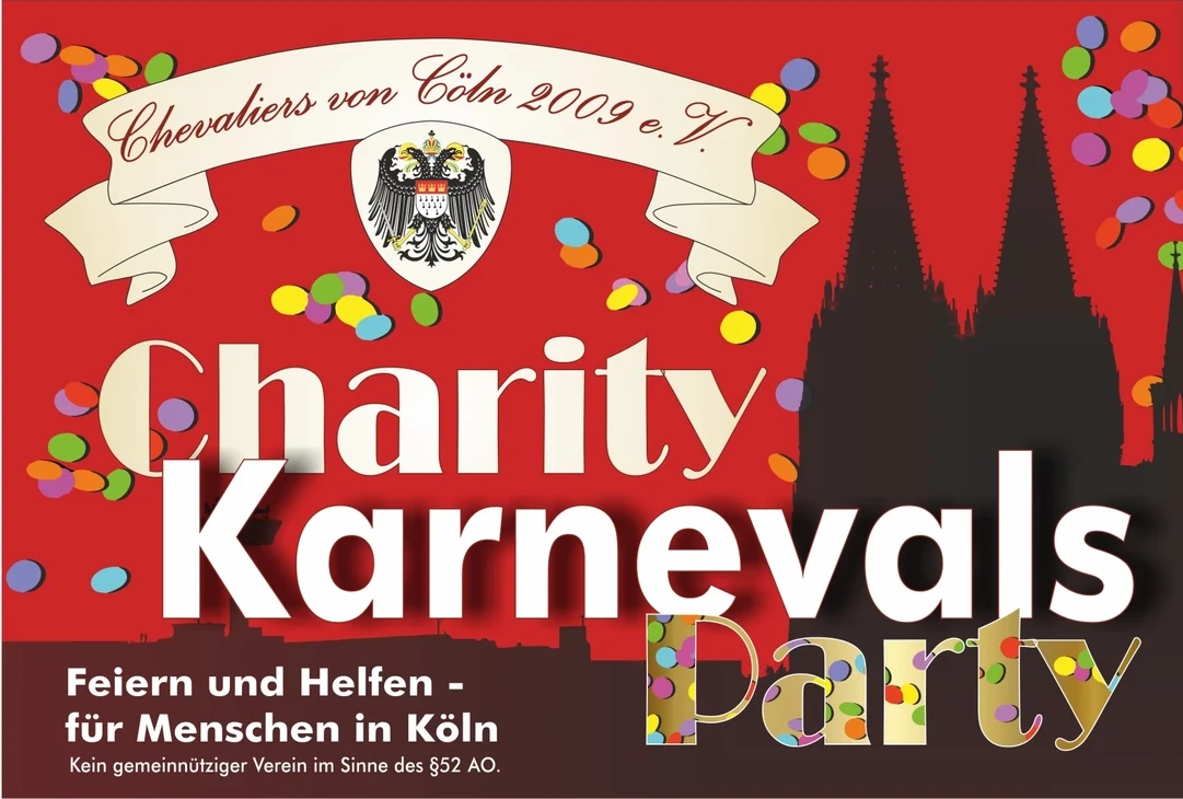 Charity Karnevalsparty