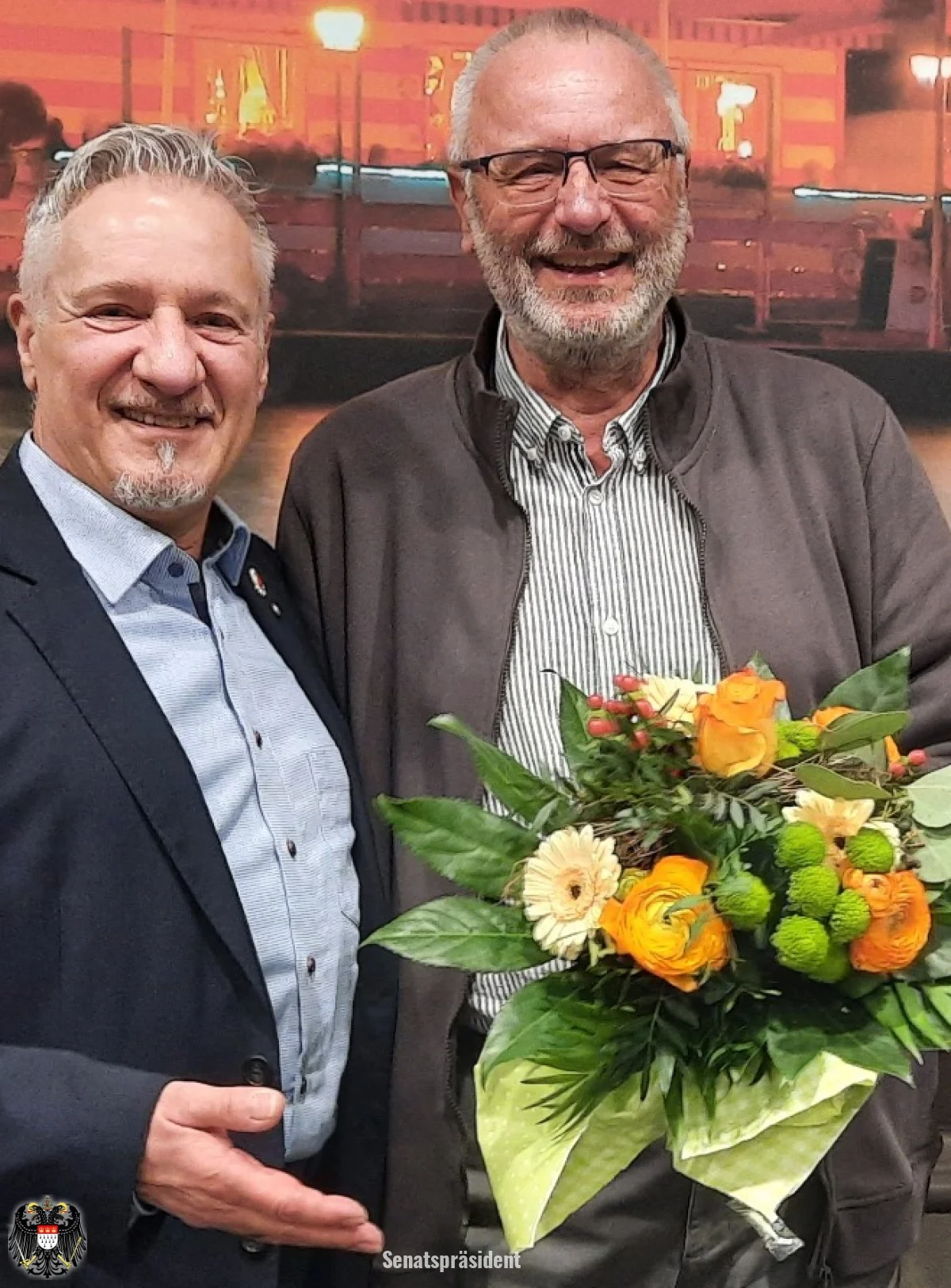 Neuwahl des Senatspräsidenten