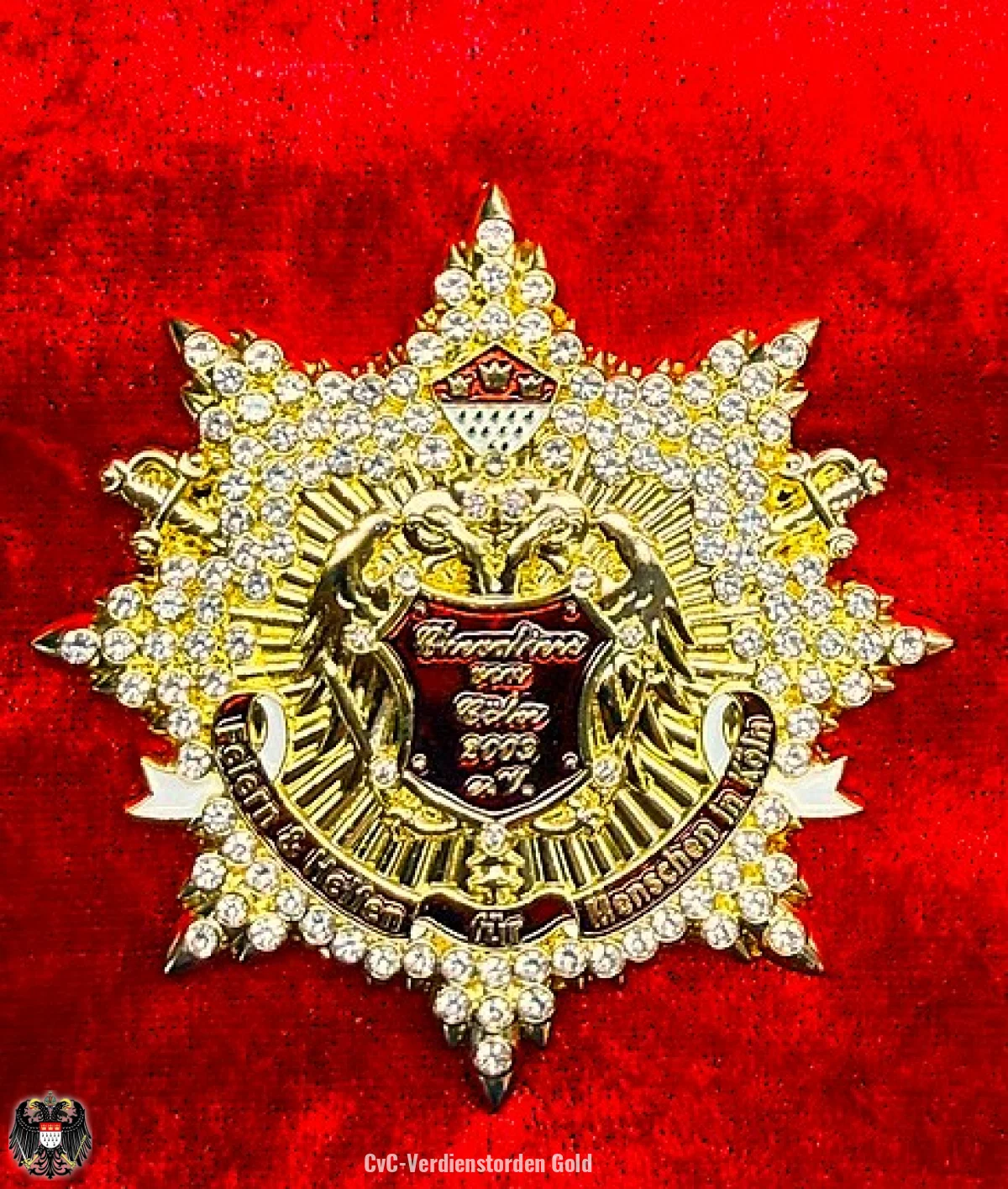 CvC-Verdienstorden Gold