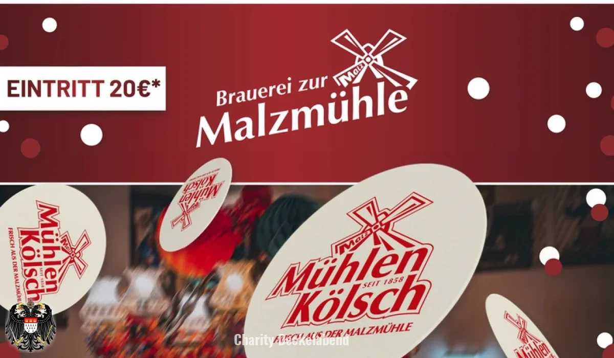 Deckelabend in der  Malzmühle