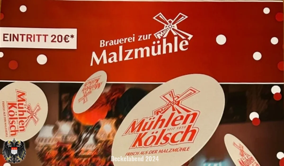 Deckelabend in der  Malzmühle