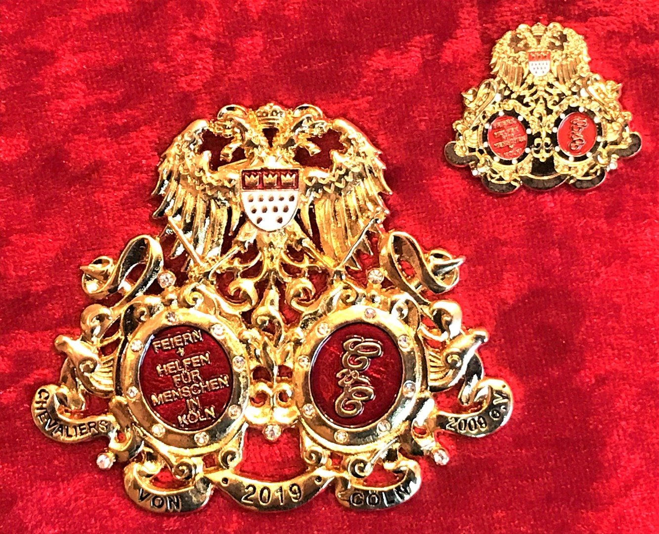 2019 Sessionsspange & Pin